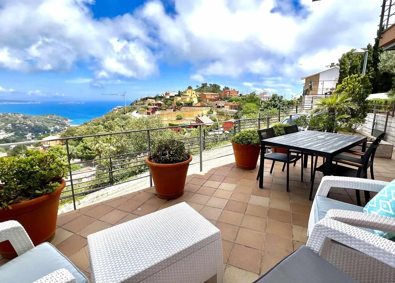 Impresionantes Vistas Mar En El Centro De Begur Appartement Spanje