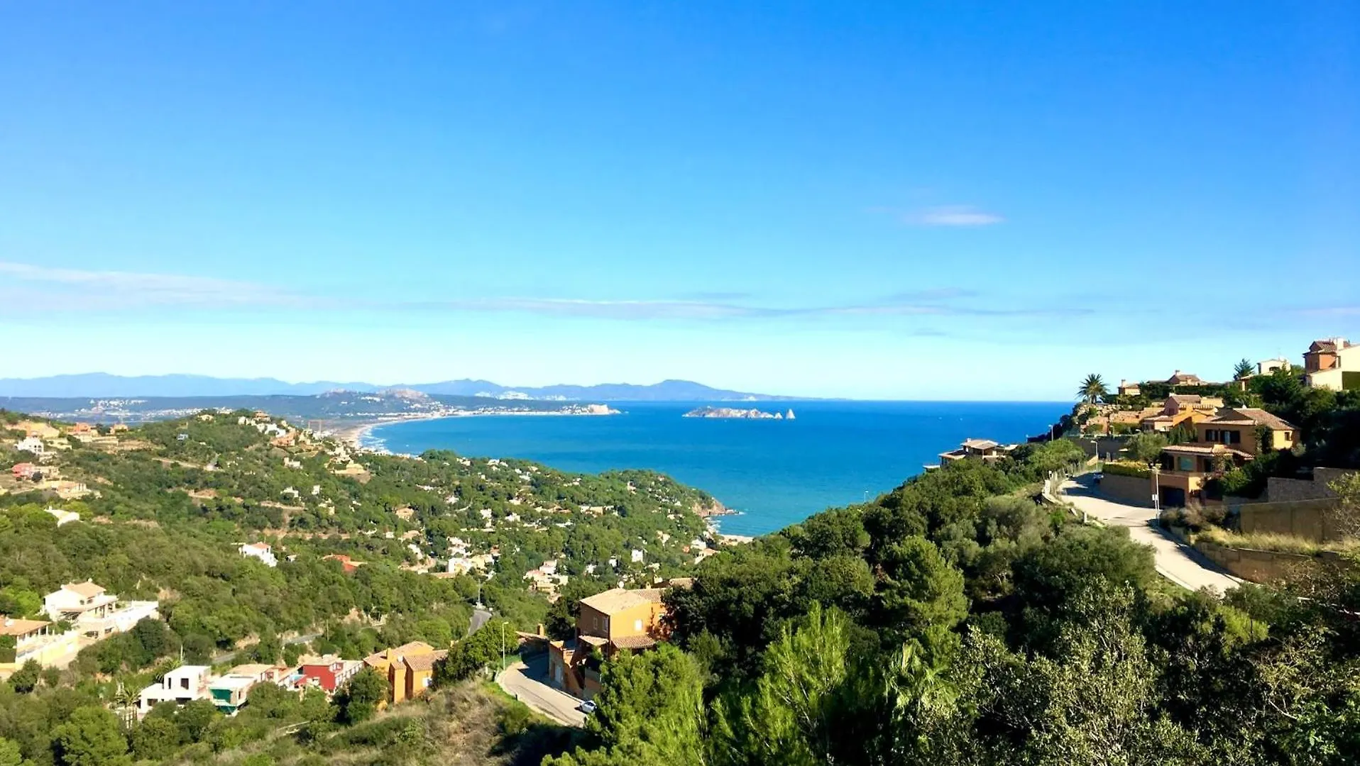 Impresionantes Vistas Mar En El Centro De Begur Appartement
