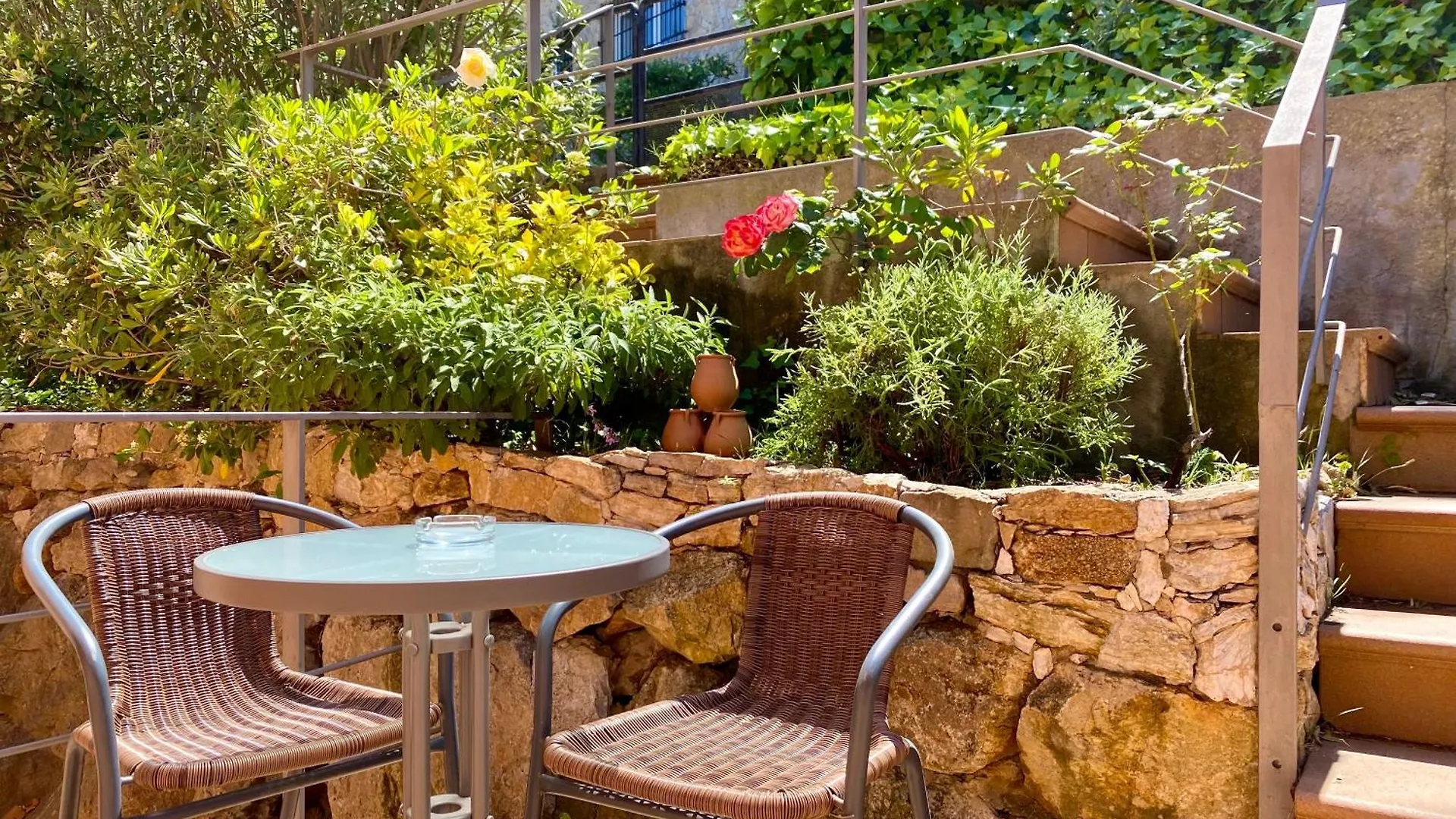 Impresionantes Vistas Mar En El Centro De Begur Appartement 0*,